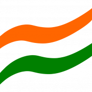 Indien Flag PNG -Datei