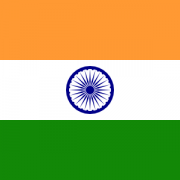 Индийский флаг PNG HD