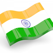 India vlag PNG -afbeelding