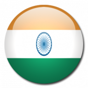 Indien Flagge PNG Bild