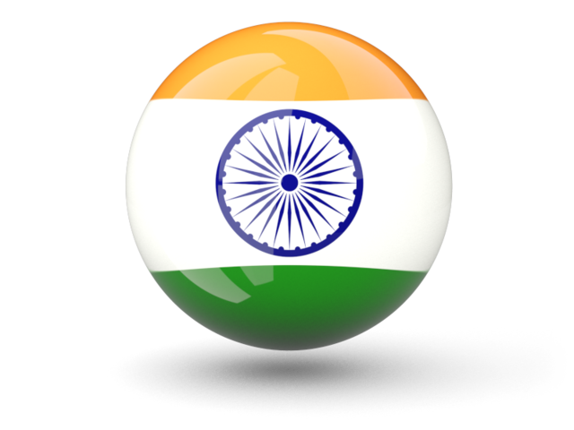 Индийский флаг Png
