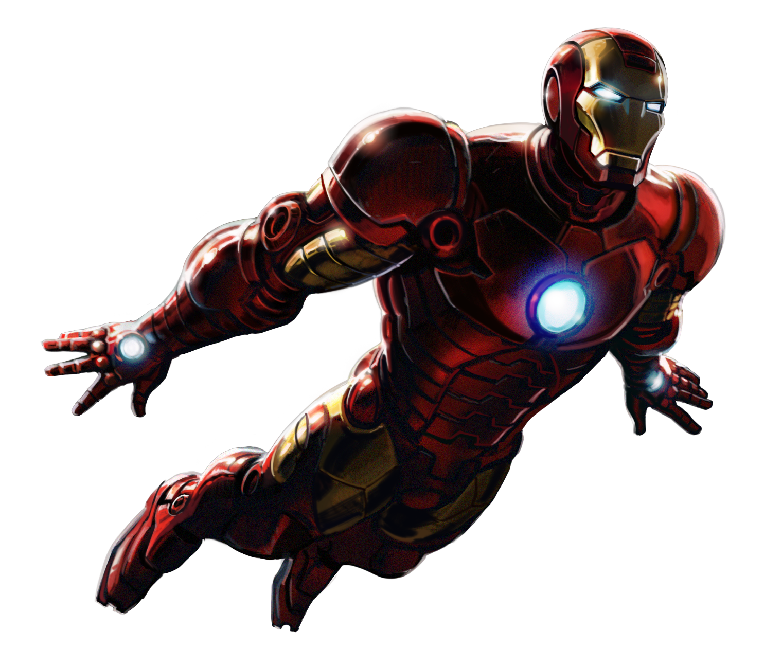 Iron Man PNG Picture