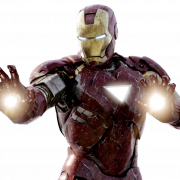 Iron Man Transparent