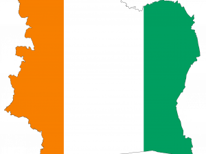 Ivory Coast Flag Download PNG