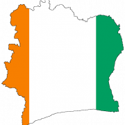 Ivory Coast Flag Free PNG Imahe