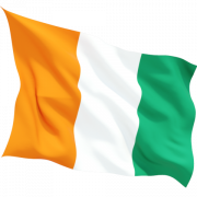 Ivory Coast Flag PNG Clipart