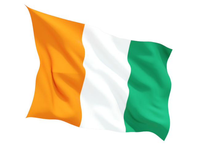 Ivory Coast Flag PNG Clipart