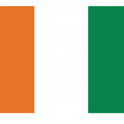 Ivory Coast Flag PNG file