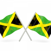 Jamaica Flag ดาวน์โหลด PNG