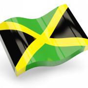 Bendera jamaica unduh gratis png