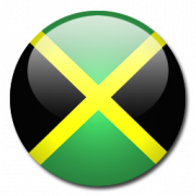 Jamaika Flagge hochwertige PNG