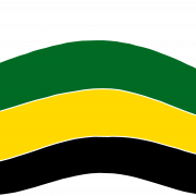 Jamaica vlag PNG