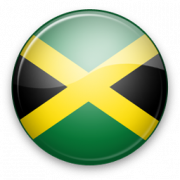 Jamaika Flagge PNG Clipart