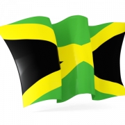 Jamaica Flag PNG -Datei