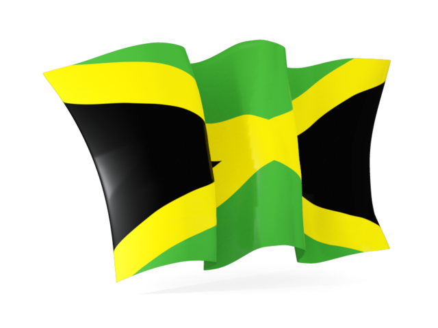 Jamaica Flag PNG file