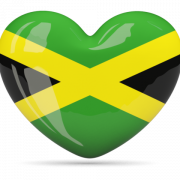 Jamaica vlag PNG HD