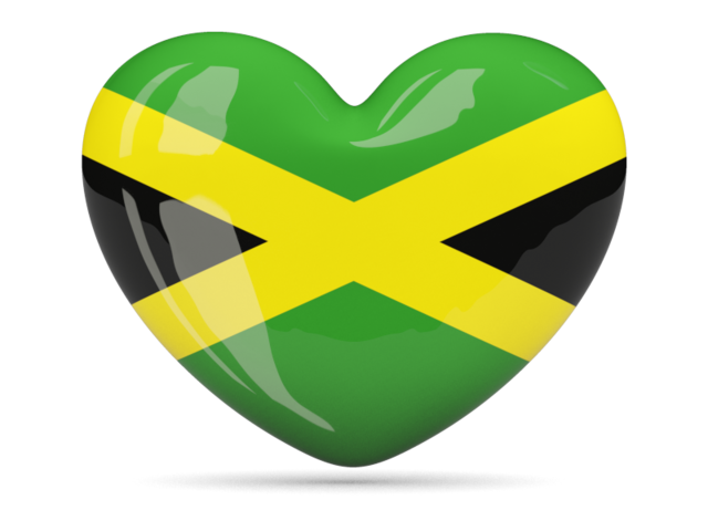 Jamaika Flagge PNG HD