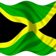 Ямайка флаг PNG Изображение