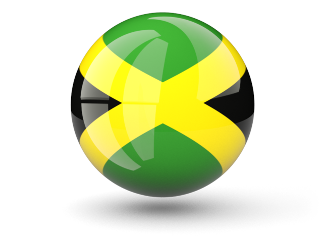 Jamaica Flag PNG Pic