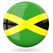 Flag della Giamaica PNG Picture