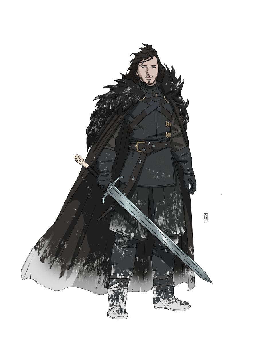 Jon Snow PNG Picture