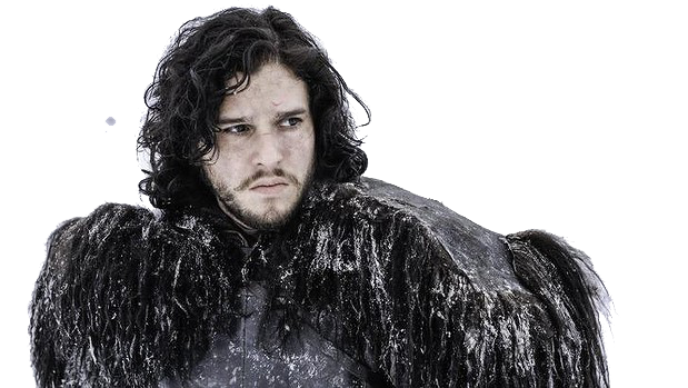 Jon Snow trasparente