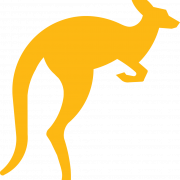 Känguru -PNG -Datei