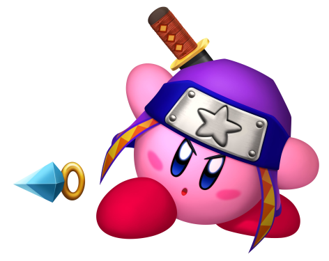 Imagen de PNG gratis de Kirby