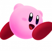 Kirby PNG Clipart