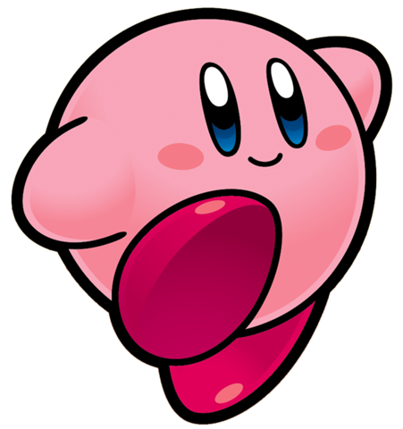 Kirby PNG Image