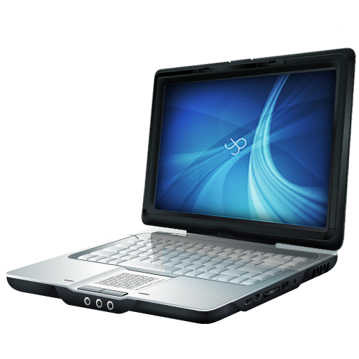 Laptop -PNG -Bild