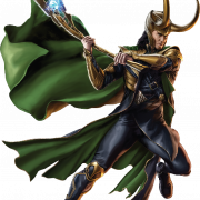 Loki High-Quality PNG