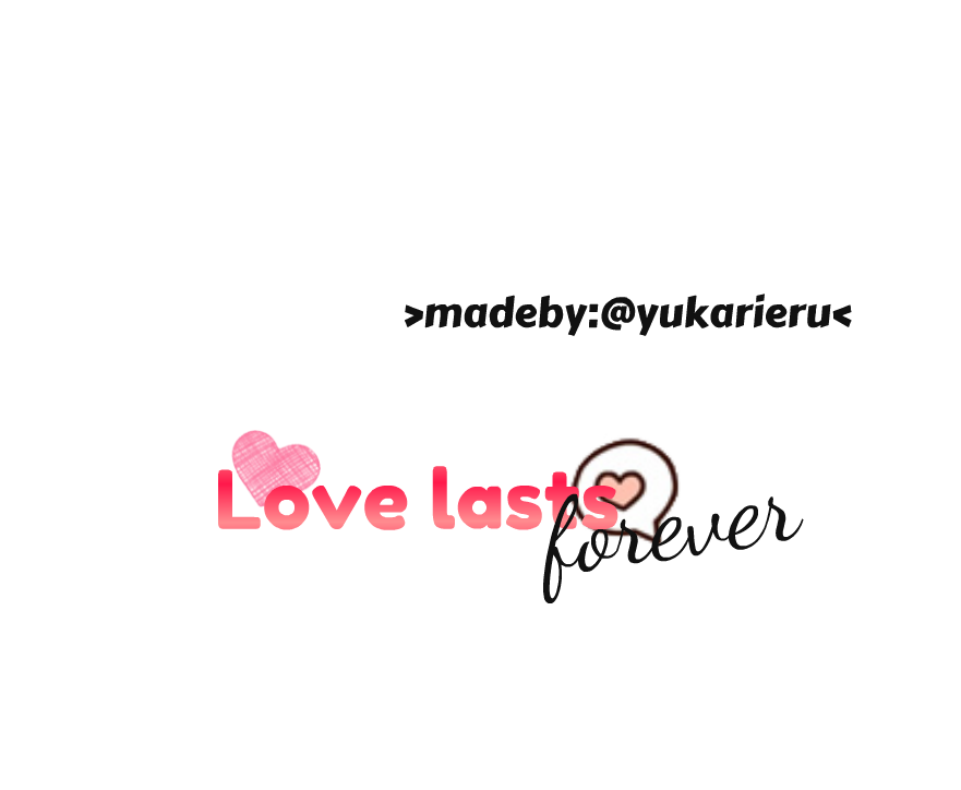 Love Text PNG HD