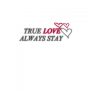 Love Text PNG Images