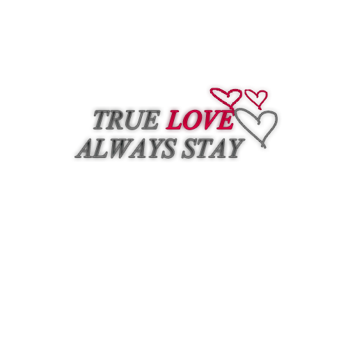 Love Text PNG Images