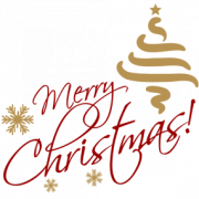 Merry Christmas Text Png ไฟล์