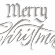 Merry Christmas -tekst PNG HD
