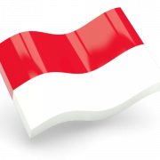 Monaco Flag PNG Clipart