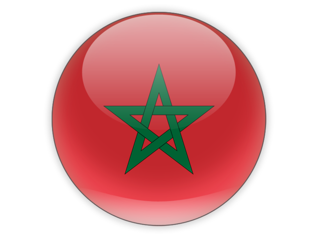 I -download ang watawat ng Morocco Png