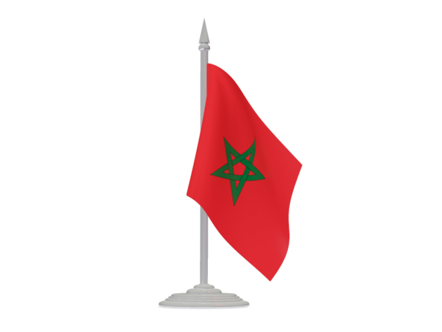 Download gratuito di bandiera marocchina png