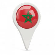 Immagine PNG gratuita di bandiera marina marocchina
