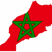 PNG di alta qualità della bandiera del Marocco