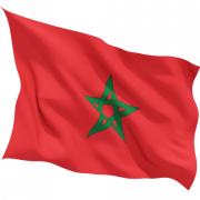 Morocco Flag PNG Clipart