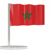 Morocco Flag PNG HD