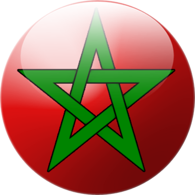 Gambar morocco bendera png