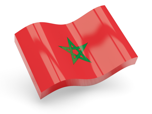 Morocco Flag PNG Pic