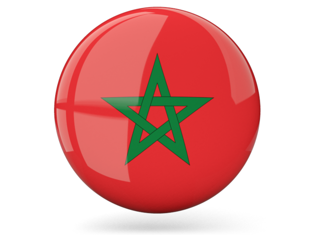 Gambar png bendera morocco