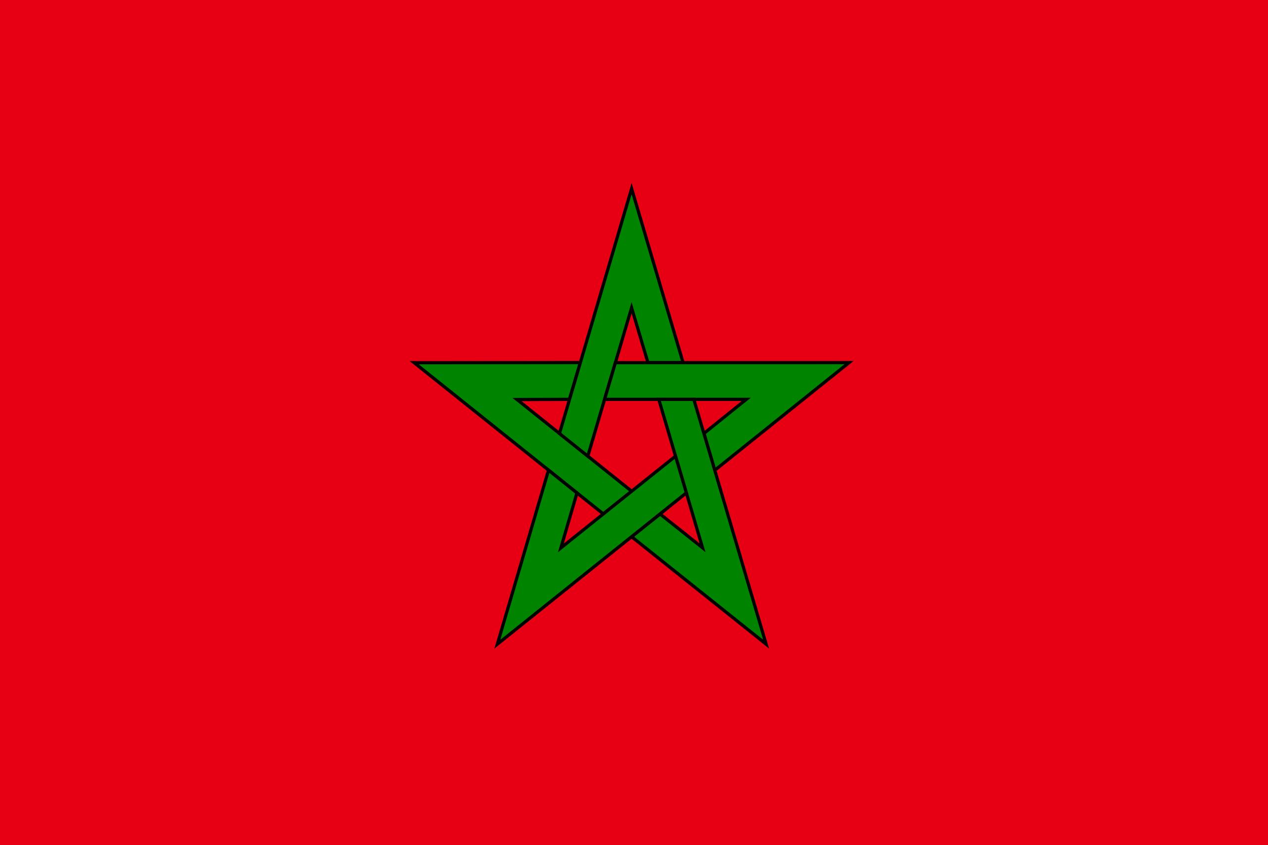 Bandila ng Morocco