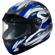PNG de casco de motocicleta