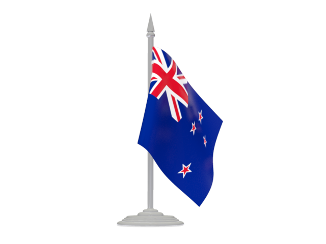 Nieuw -Zeelandse vlag gratis PNG -afbeelding